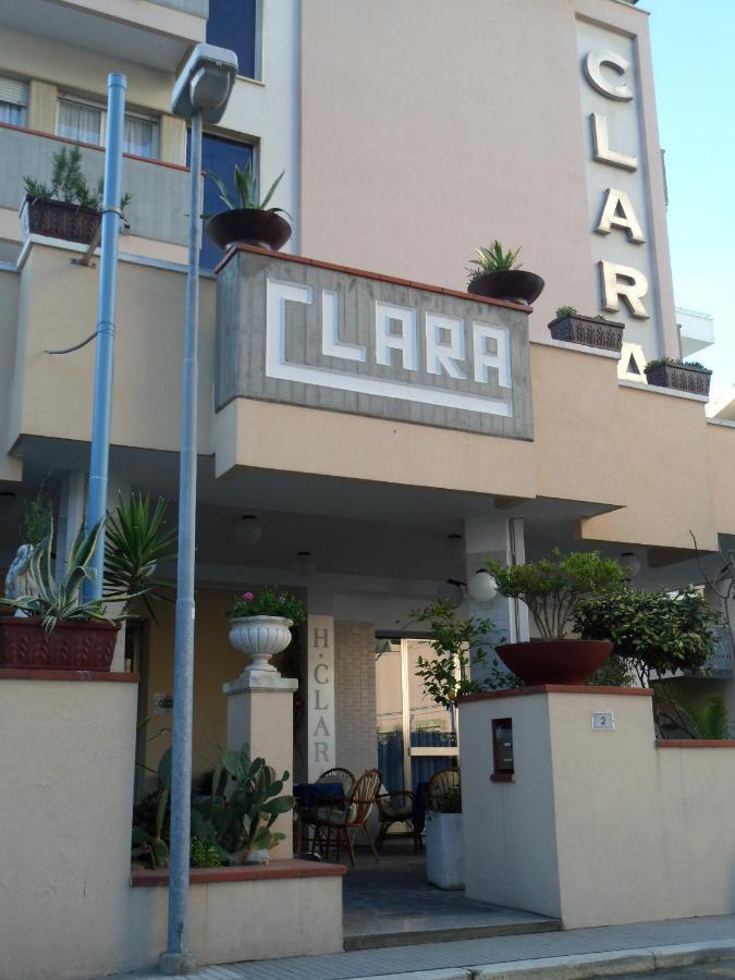 Hotel Clara Riccione Exterior foto